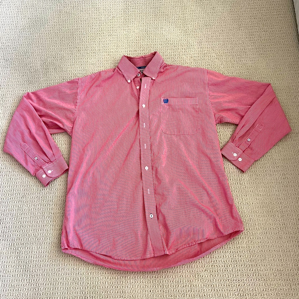 Cinch Button Down